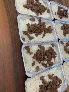 sultanbeyli 550 Kişilik Mevlid Pilavı